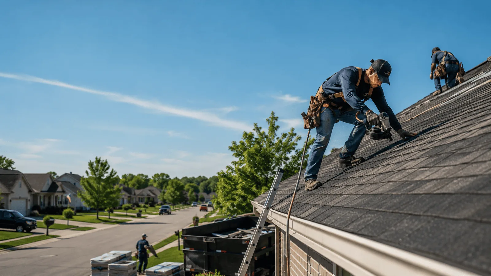 Roof Inspection in Ramsay, MI